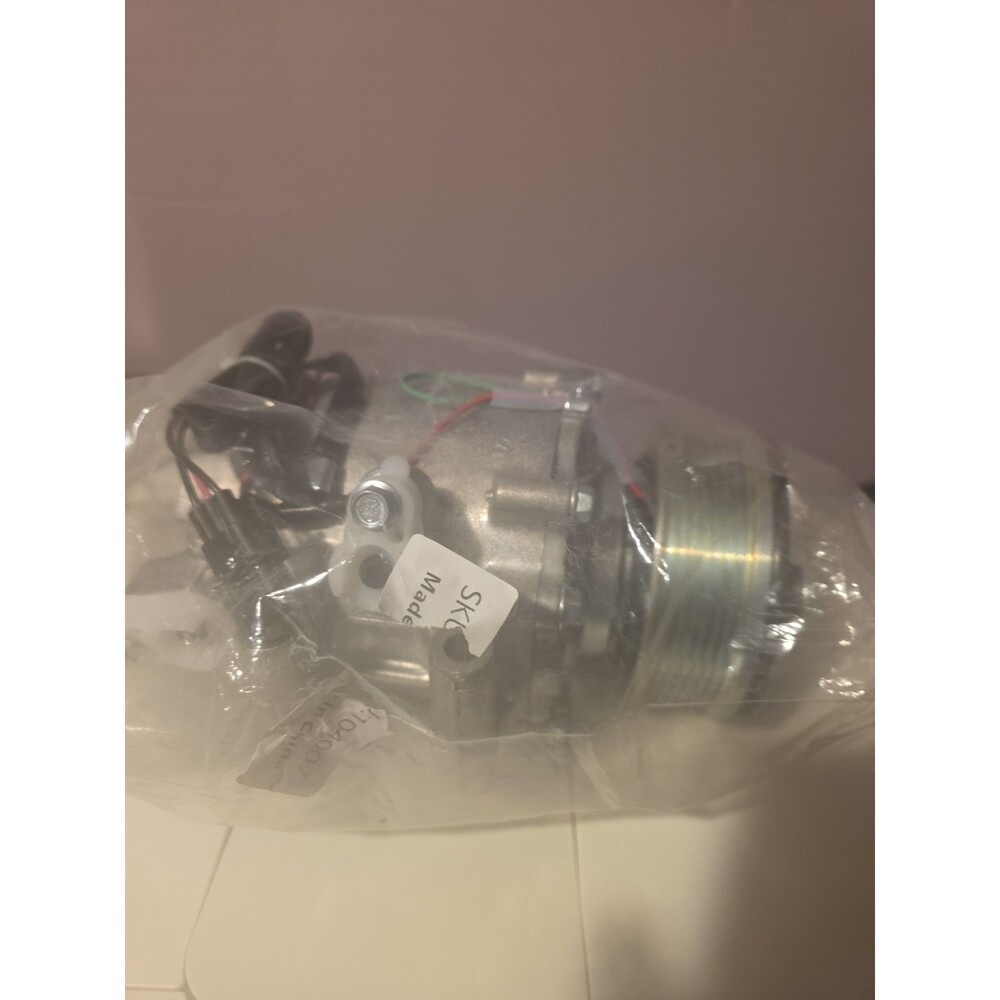 A/C AC Compressor w/Clutch For Honda Civic 1.8L 2006-2011 CO4918AC ECCPP
